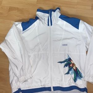vintage tennis adidas jacket